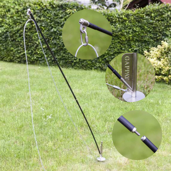 flex pole dog training